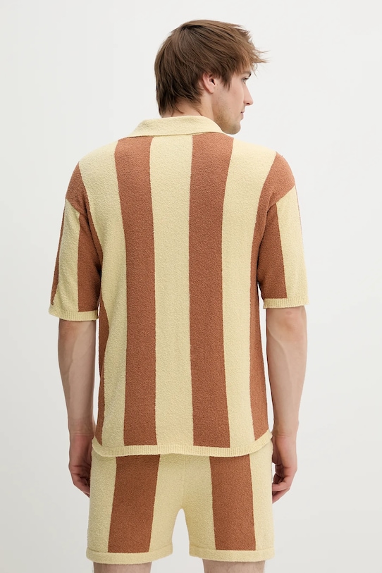 Одяг Сорочка Nanushka JEFF NM25SSTP10711 жовтий