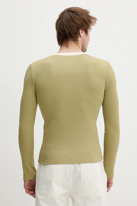 Odzież Nanushka longsleeve BORYS NM25SSTP12967 zielony