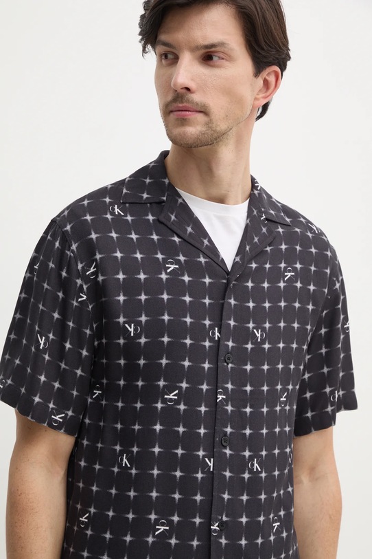 Сорочка Calvin Klein чорний KM0KM01148