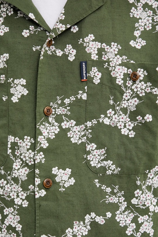 Superdry ing kasmírkeverékből M4010793A.2EF zöld