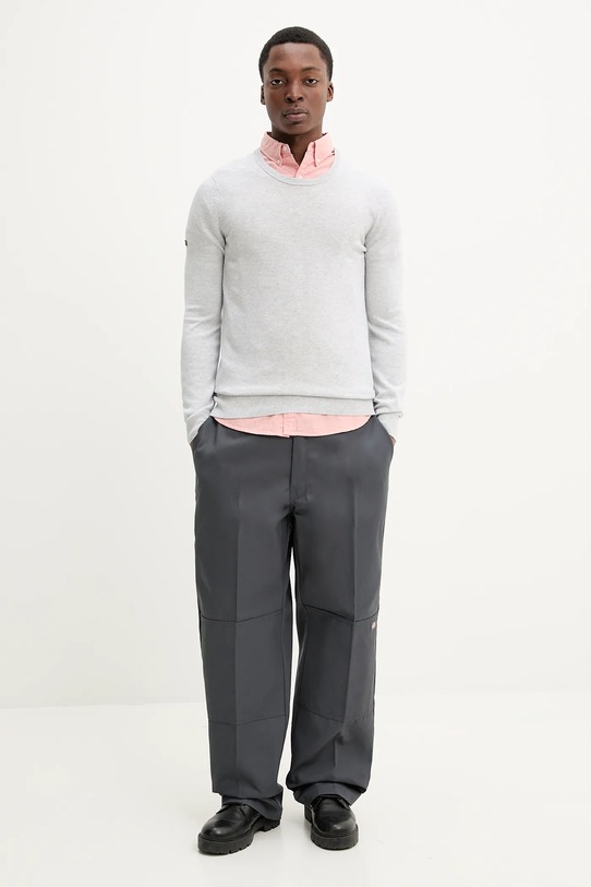 Bavlněná košile Superdry M4010944A.F5M růžová SS25