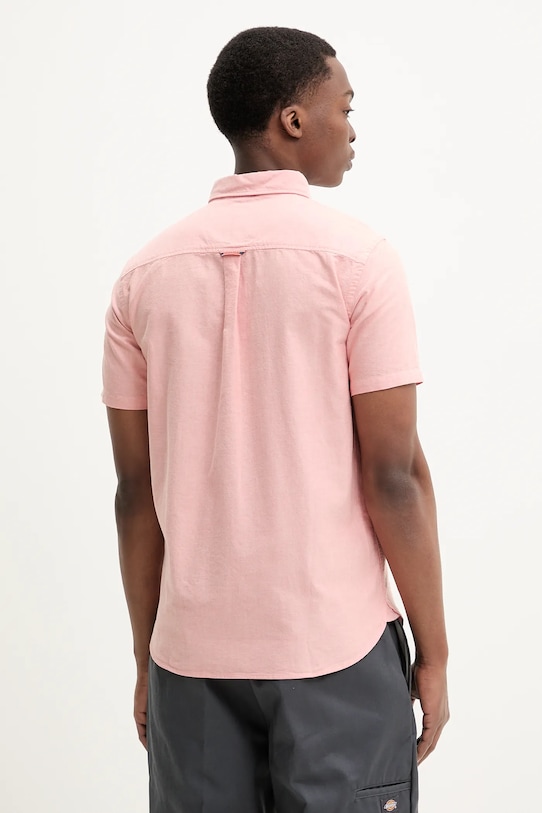 Oblečení Bavlněná košile Superdry M4010944A.F5M růžová