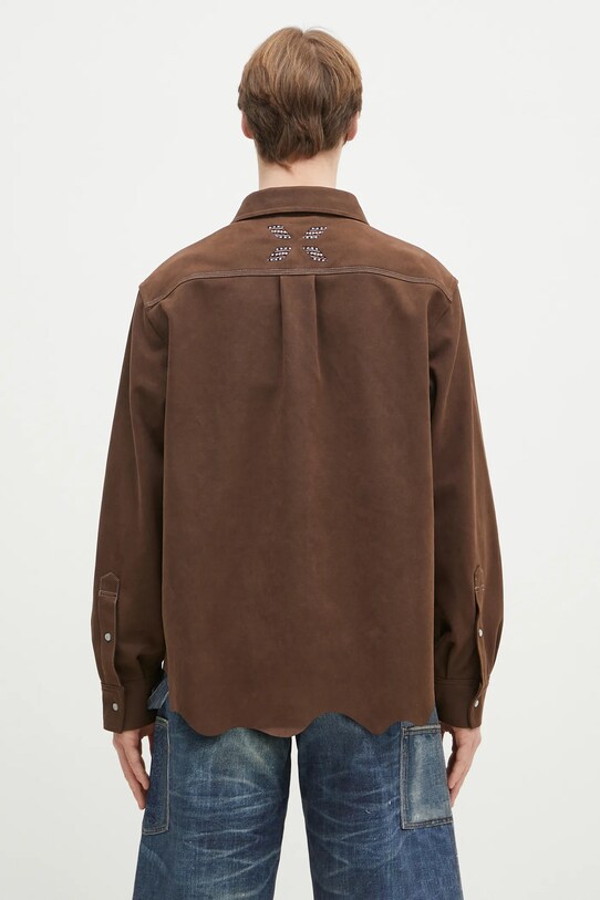 Дрехи Риза Andersson Bell Lemmans Faux-Suede atb1237m кафяв
