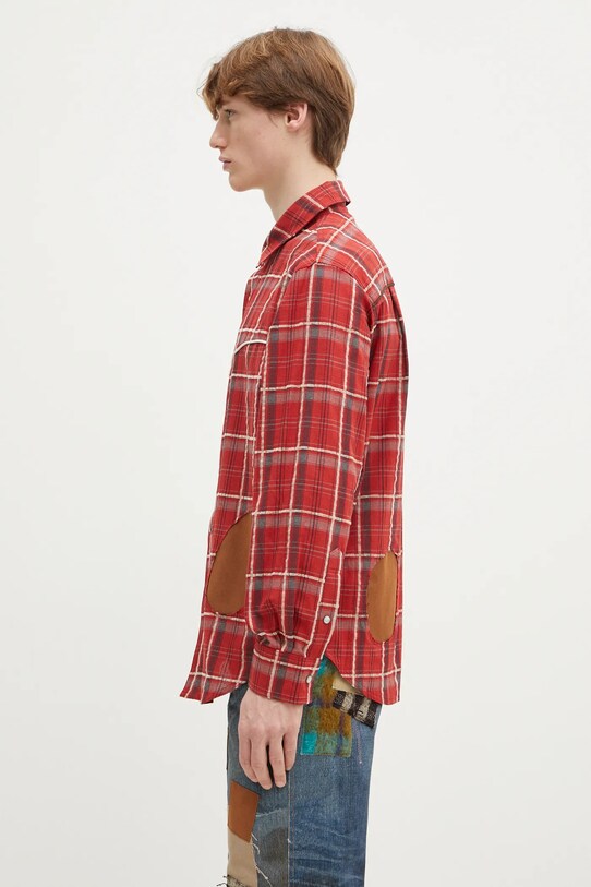 Andersson Bell shirt Noah Patch Check atb1238m red SS25