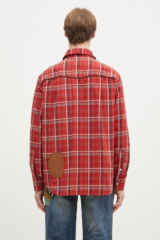 Clothing Andersson Bell shirt Noah Patch Check atb1238m red