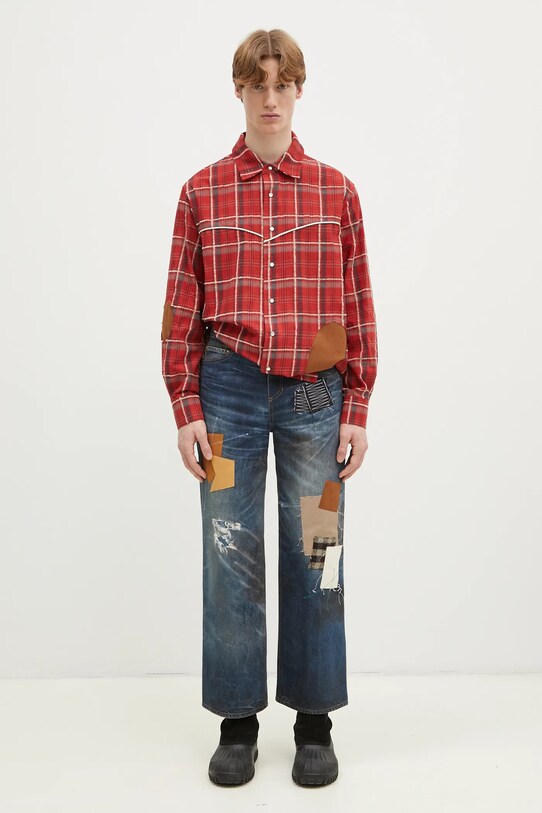 Andersson Bell shirt Noah Patch Check atb1238m
