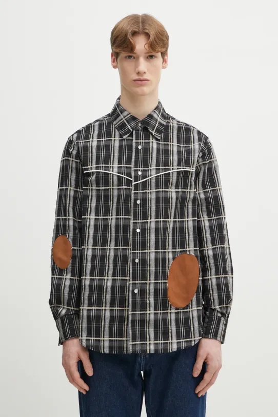 Риза Andersson Bell Noah Patch Check стандартна черен atb1238m