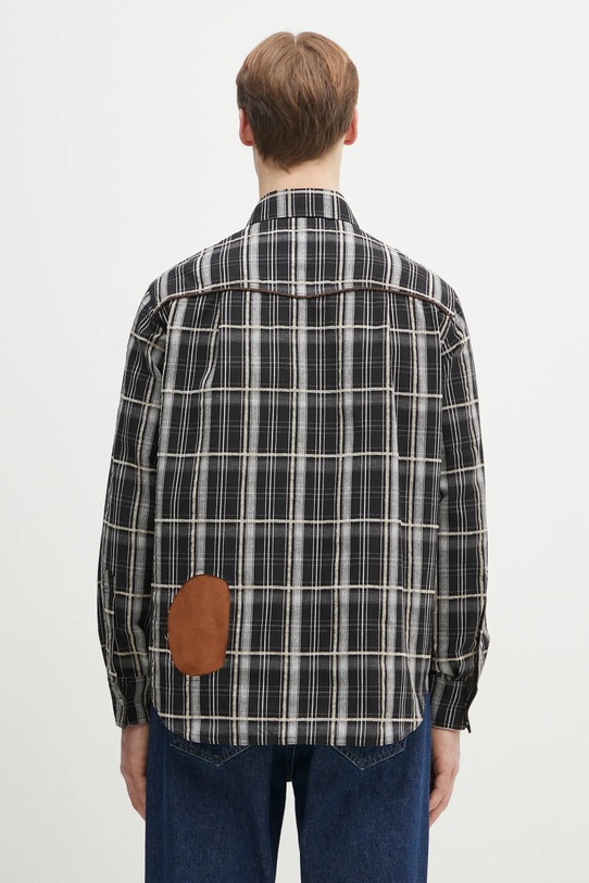 Дрехи Риза Andersson Bell Noah Patch Check atb1238m черен