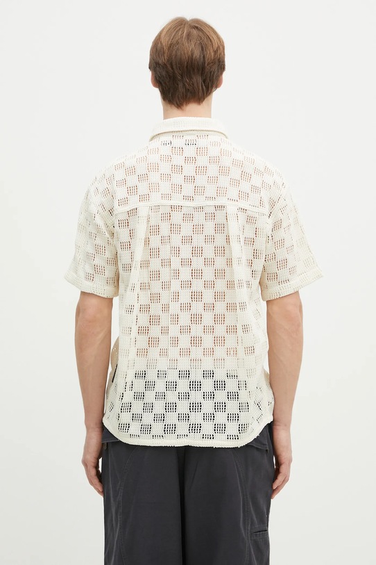 Odzież Andersson Bell koszula Letto Knitted atb1234m beżowy