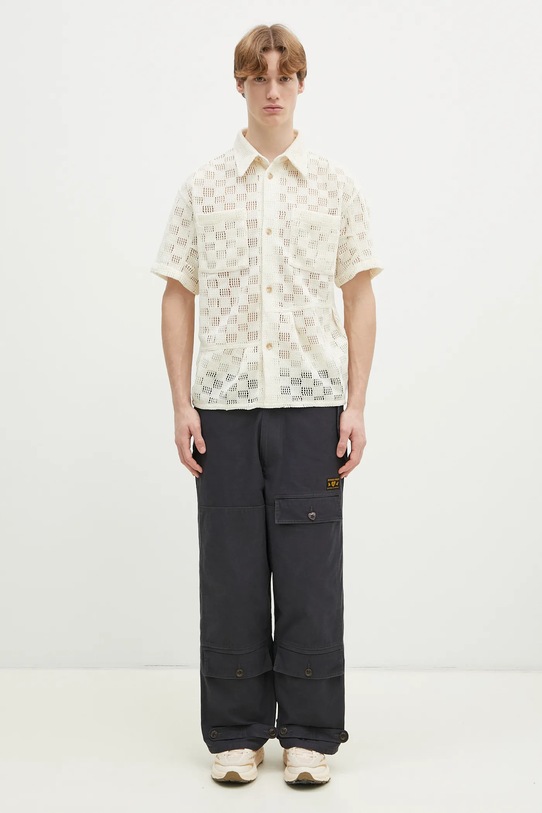 Andersson Bell koszula Letto Knitted atb1234m beżowy