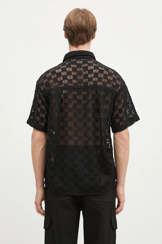 Odzież Andersson Bell koszula Letto Knitted atb1234m czarny