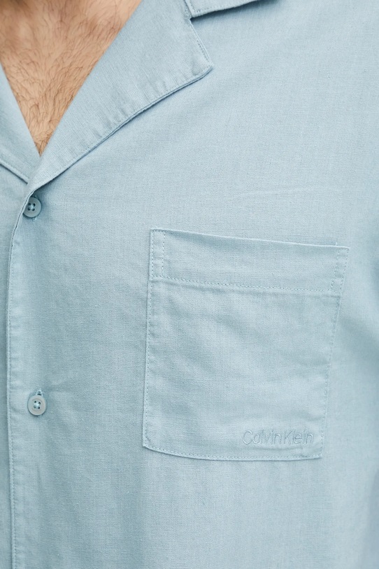 Calvin Klein Underwear pizsama felső kék LV00NM2886