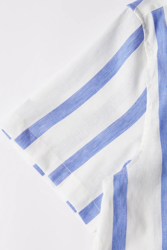 by Parra camicia di lino Sleep now 53240