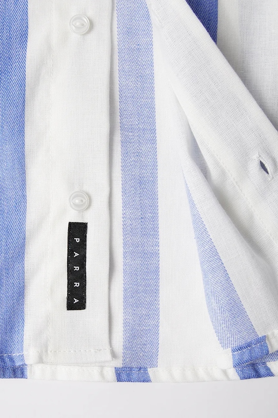 by Parra camicia di lino Sleep now 53240