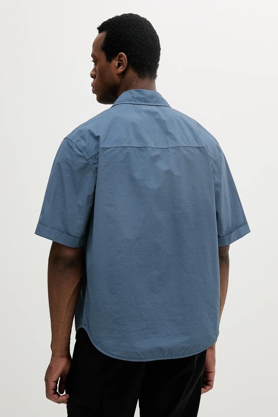 Odzież Calvin Klein Jeans koszula J30J327299 niebieski