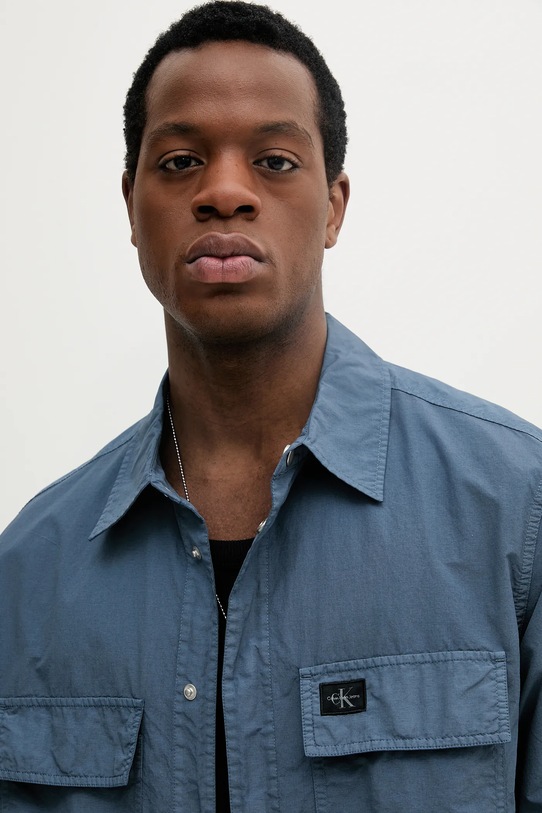 Calvin Klein Jeans koszula niebieski J30J327299