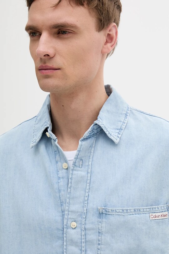 Calvin Klein Jeans cămașă albastru J30J327508