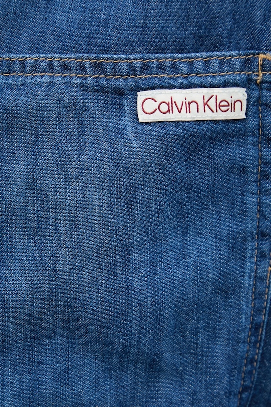 Calvin Klein Jeans koszula J30J327509 niebieski