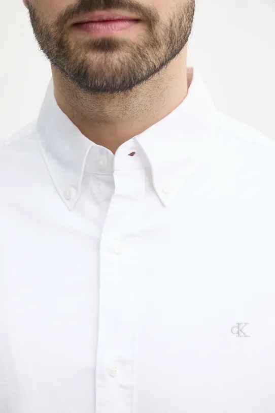 Košulja Calvin Klein Jeans LV040EM125 bijela