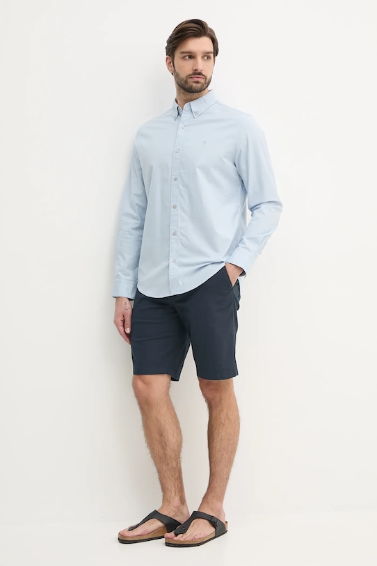 Calvin Klein Jeans koszula LV040EM125 niebieski SS25