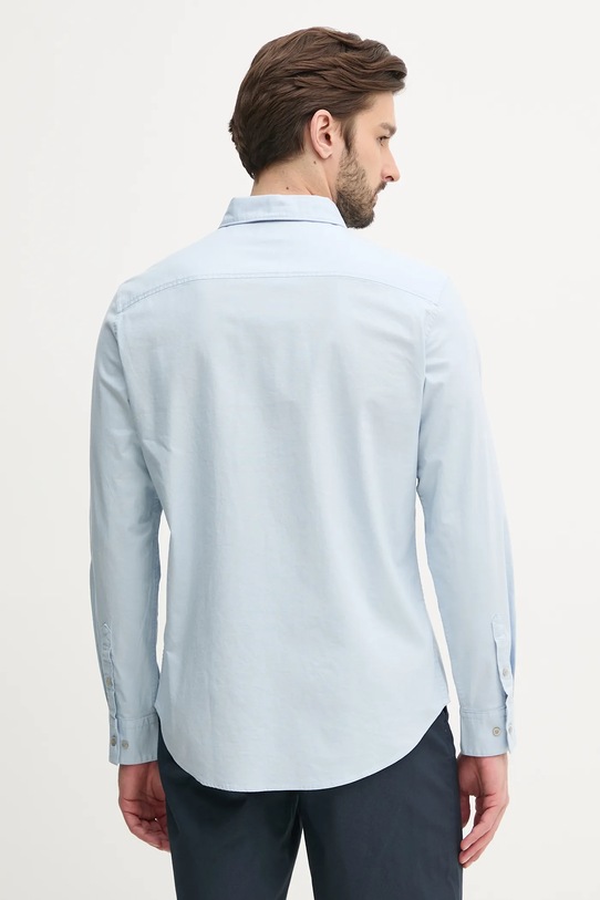 Odzież Calvin Klein Jeans koszula LV040EM125 niebieski