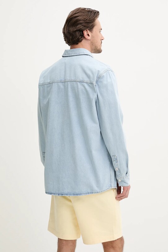Одежда Джинсовая рубашка Karl Lagerfeld Jeans A2M16021 голубой
