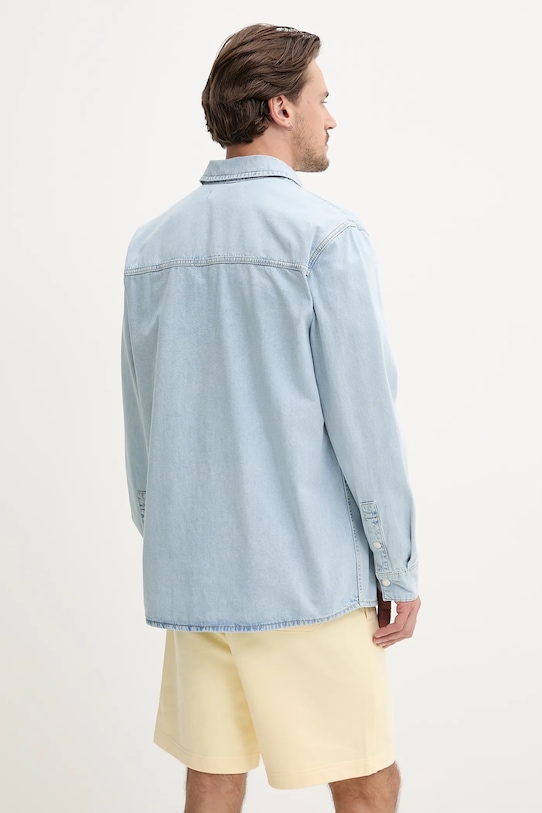 Ρούχα Τζιν πουκάμισο Karl Lagerfeld Jeans A2M16021 μπλε