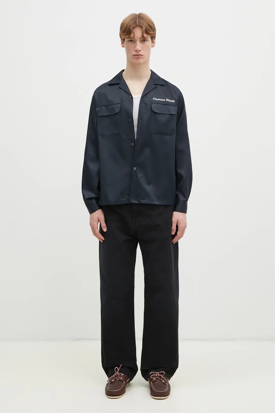 Košulja Human Made BOWLING SHIRT HM29SH014 crna