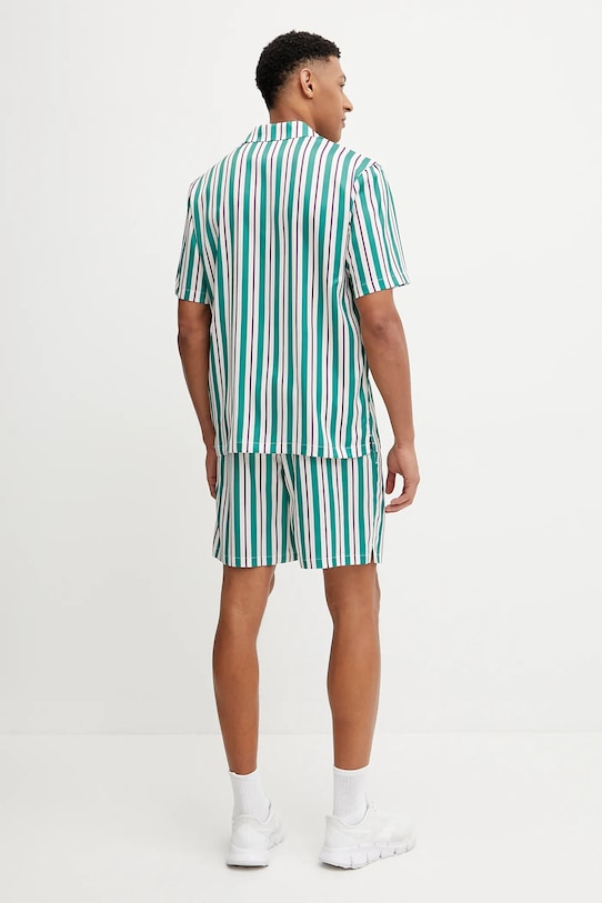 Îmbrăcăminte Fila cămașă Lastro FAM0926 verde