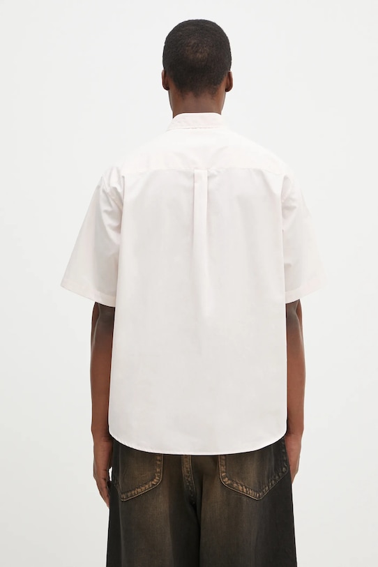 Ρούχα Βαμβακερό πουκάμισο Undercover Shirt UP1E4403 ροζ