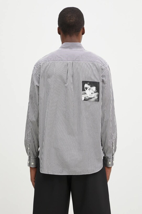 Clothing Undercover cotton shirt Shirt UP1E4406.2 black