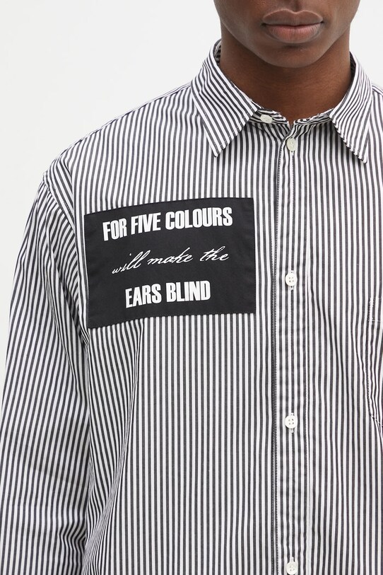 Undercover cotton shirt Shirt black UP1E4406.2