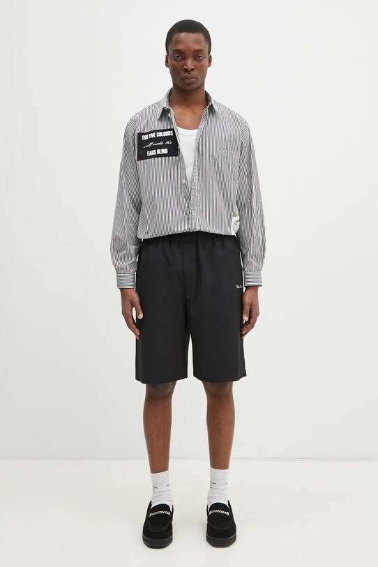 Undercover cotton shirt Shirt UP1E4406.2 black