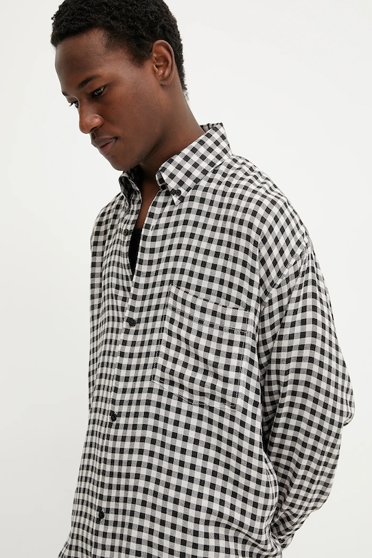 Won Hundred koszula czarny 3550.14274