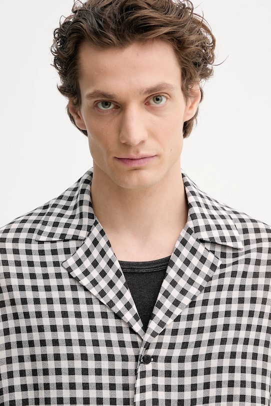 Won Hundred koszula czarny 3551.14274