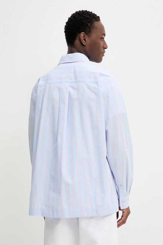 Ρούχα Βαμβακερό πουκάμισο Won Hundred 3557.14268 μπλε