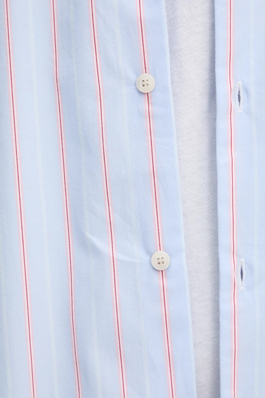 Βαμβακερό πουκάμισο Won Hundred 3557.14268 μπλε