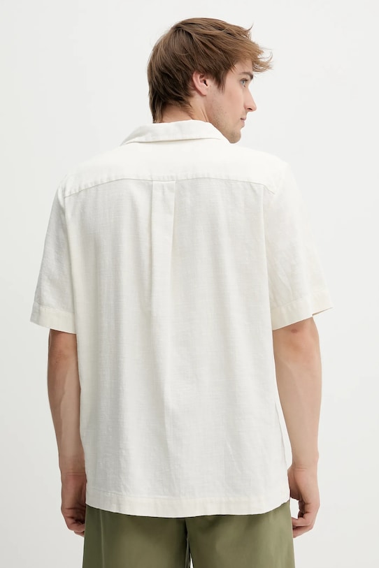 Odzież Won Hundred koszula bawełniana 3560.14234 beżowy