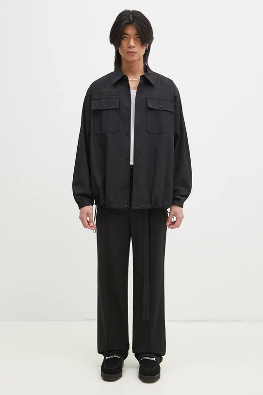 Helmut Lang koszula Uniform Shirt.Light O09HM507