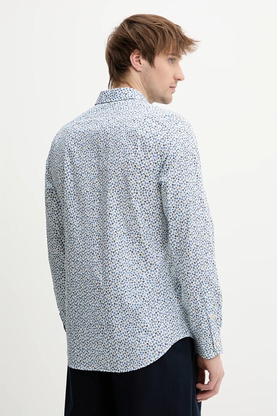 Îmbrăcăminte PS Paul Smith cămașă M2R.149T.P22318 alb