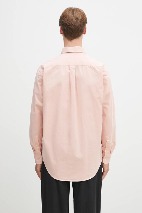 Одежда Хлопковая рубашка Drôle de Monsieur La Chemise Lavee Drule G.SH195.CO178.LPI розовый
