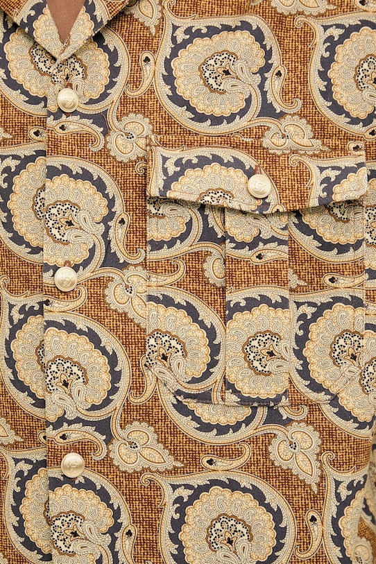 Drôle de Monsieur koszula bawełniana La Chemise Paisley G.SH203.CO189.MS