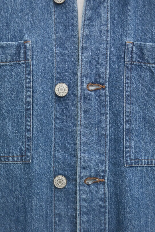 Τζιν πουκάμισο Hollister Co. KI325.5023.278 μπλε