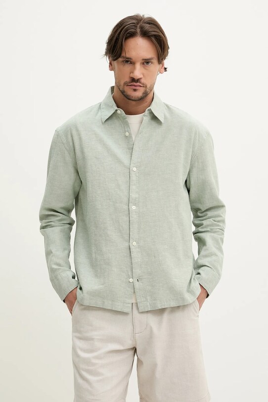 Hollister Co. camasa de in verde KI325.5079.300