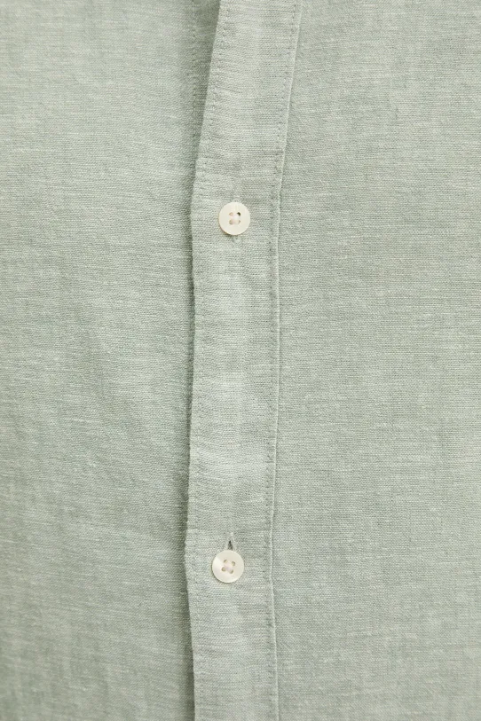 Hollister Co. camicia di lino KI325.5079.300 verde