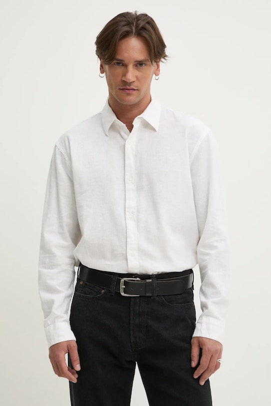 Hollister Co. len ing hosszú fehér KI325.5084.100