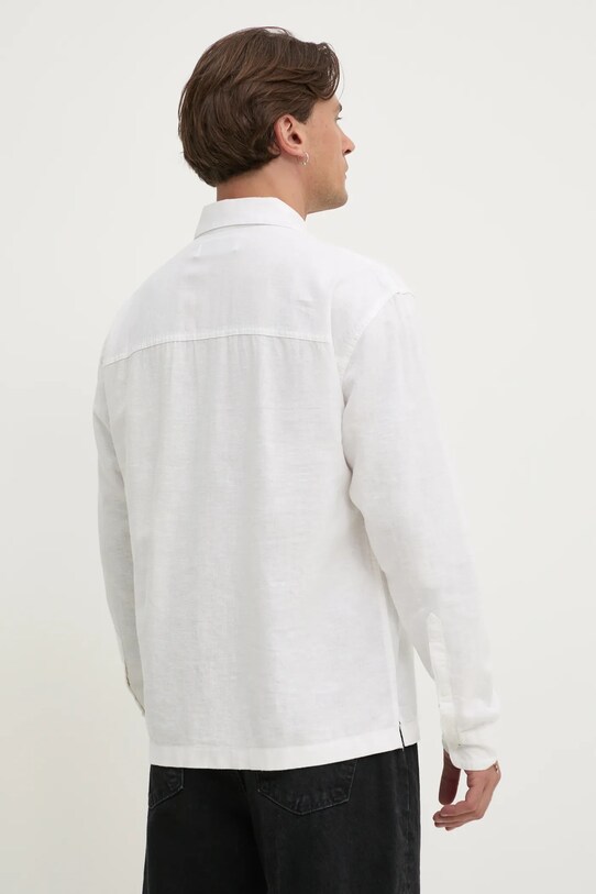 Ruházat Hollister Co. len ing KI325.5084.100 fehér