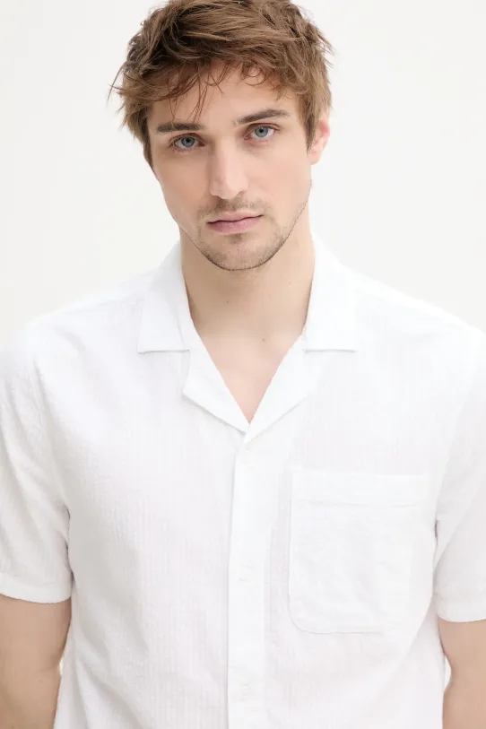 Hollister Co. pamut ing fehér KI325.5122.100