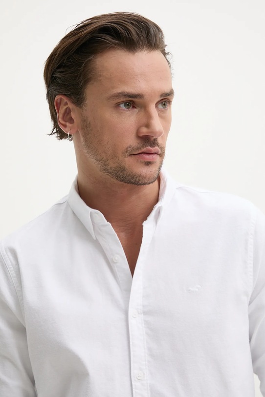 Košulja Hollister Co. bijela KI325.5130.100