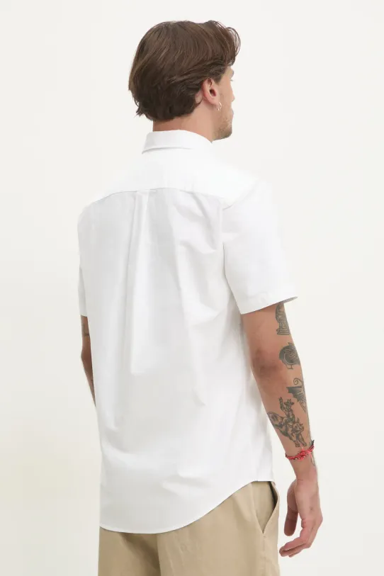 Одежда Хлопковая рубашка Tommy Hilfiger MW0MW36272 белый